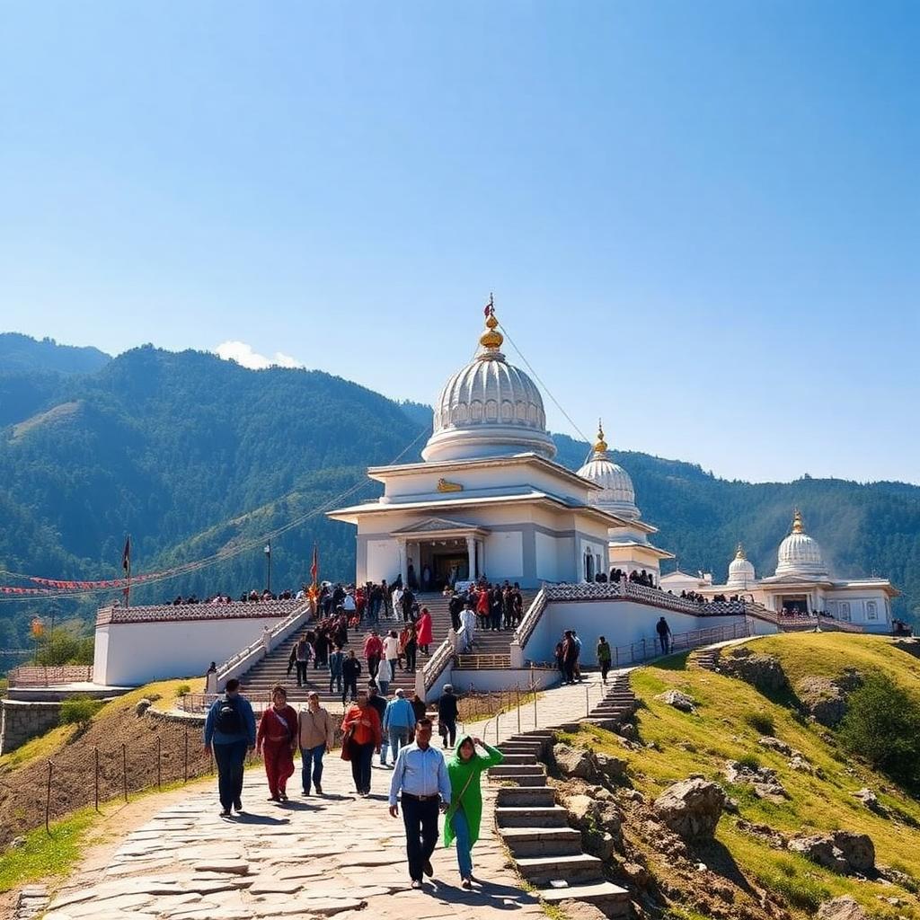 Vaishno Devi Trikuta mountain pilgrimage