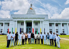 Group visit to Colombo, Sri Lanka