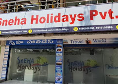 Sneha Holidays office in Hyderabad